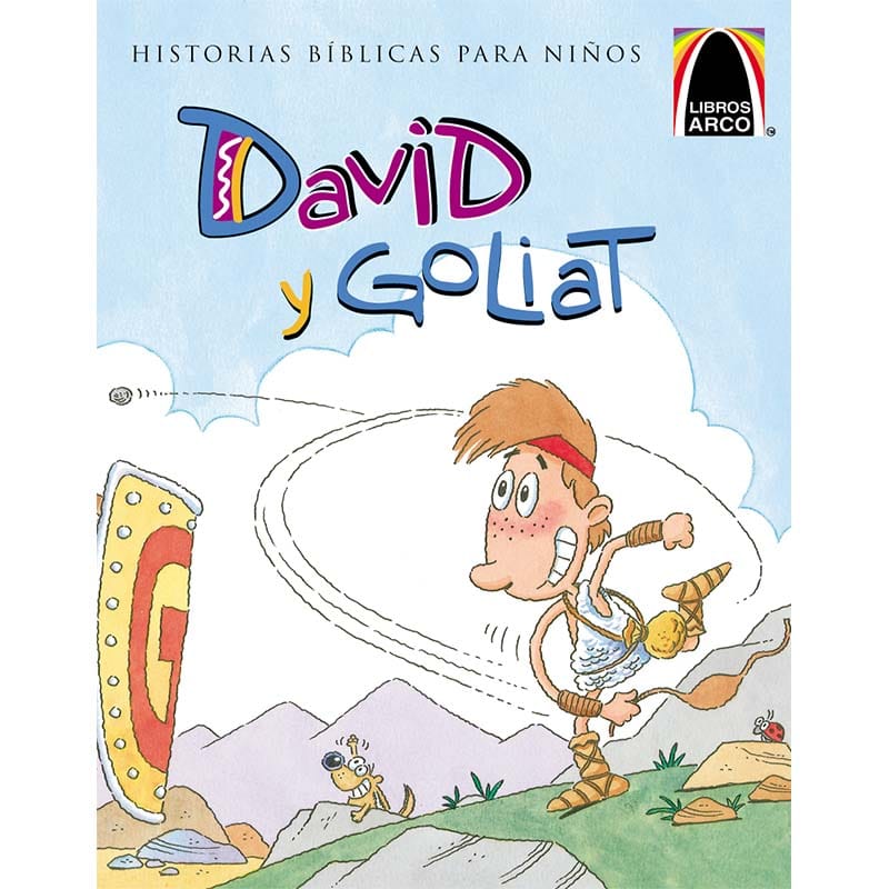 Libros Arco: David y Goliat