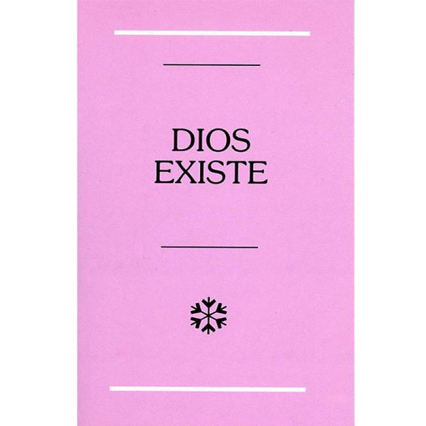 Dios existe - Folleto