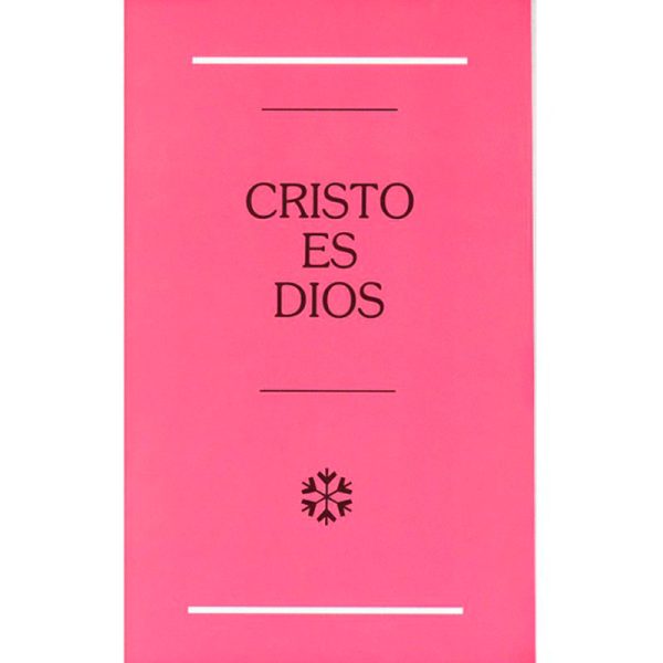 Cristo es Dios - Folleto