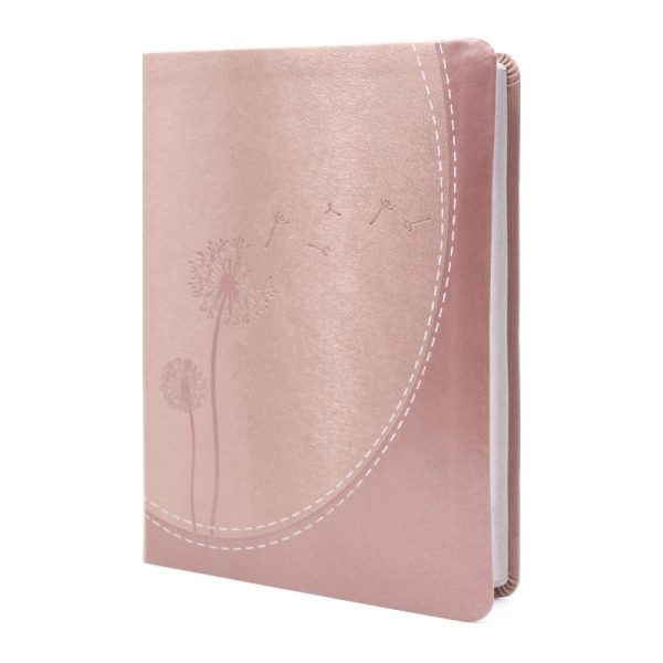 Biblia de promesas inspira RVR60 - Oro rosado - Image 2