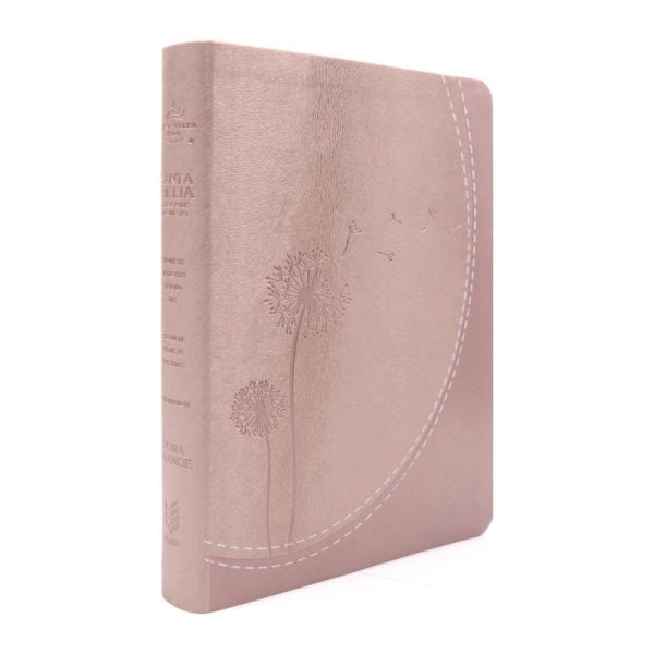 Biblia de promesas inspira RVR60 - Oro rosado - Image 3