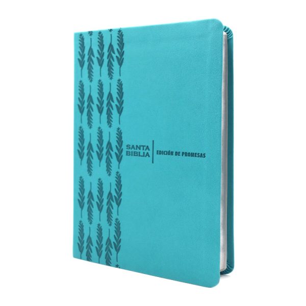 Biblia de promesas letra grande RVR60 – Turquesa - Image 2