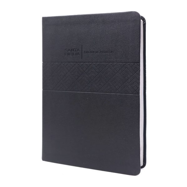 Biblia de promesas letra grande RVR60 – Negro - Image 2