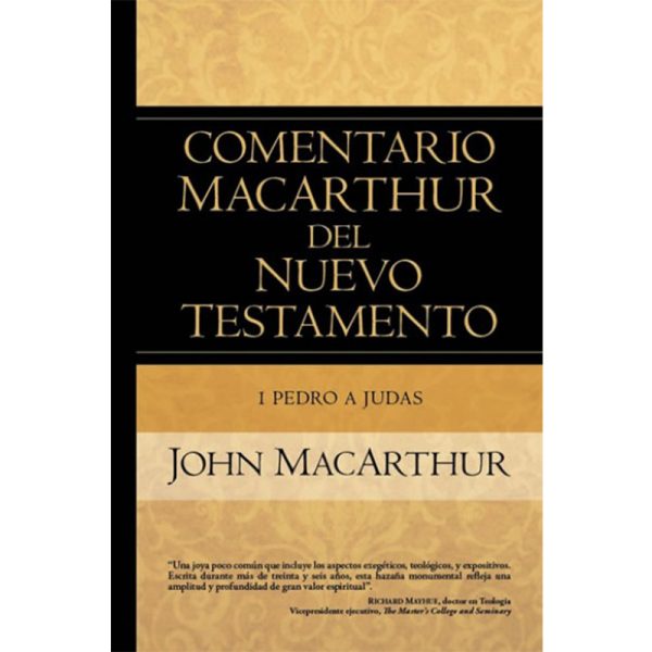 Comentario MacArthur del Nuevo Testamento, 1 Pedro a Judas