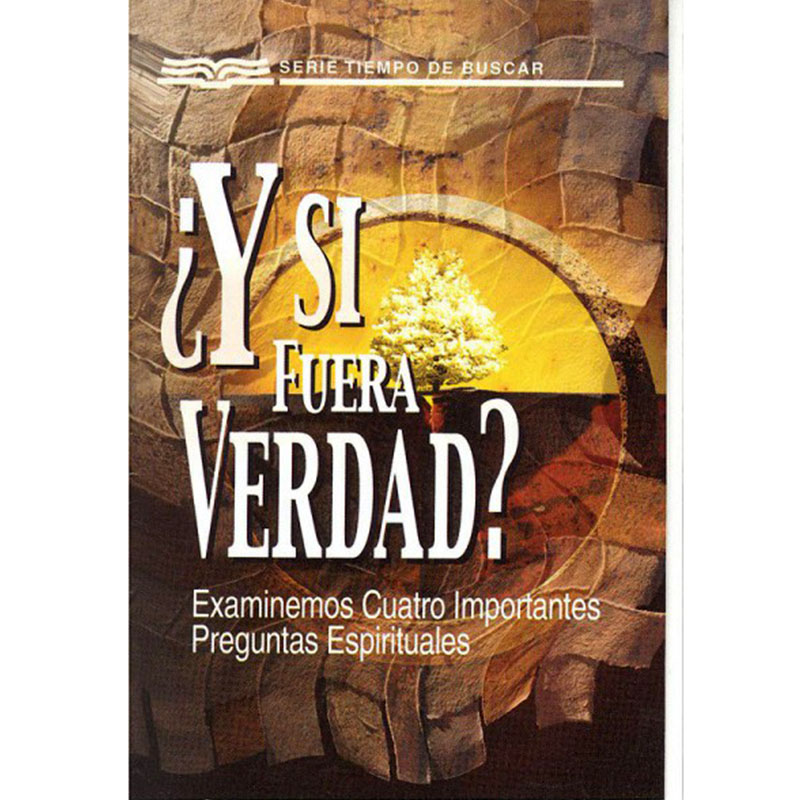¿Y si fuera verdad? - Folleto
