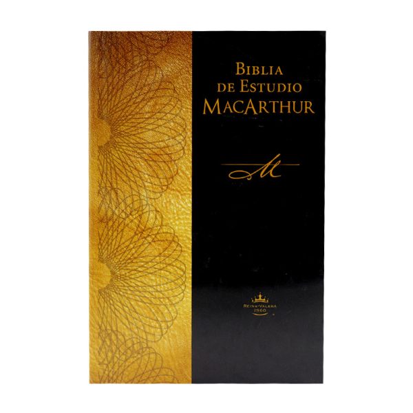 Biblia de estudio MacArthur  RVR60 - Tapa dura - Índice