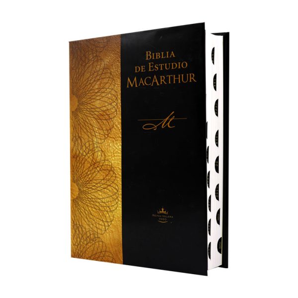 Biblia de estudio MacArthur  RVR60 - Tapa dura - Índice - Image 2