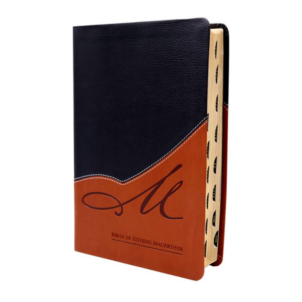 Biblia de estudio MacArthur  RVR60 - Negra y café - Índice - Image 2