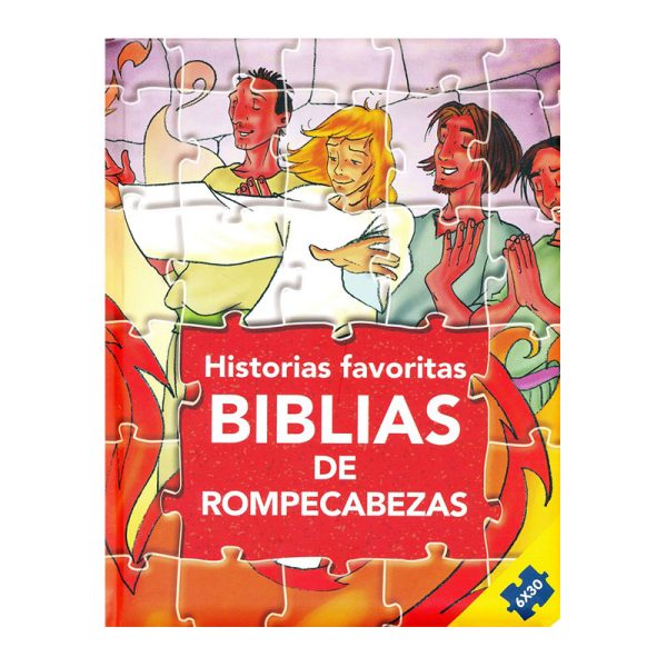 Biblia en rompecabezas: Historias favoritas