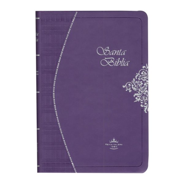 Biblia mediana neat RVR60 – Morado