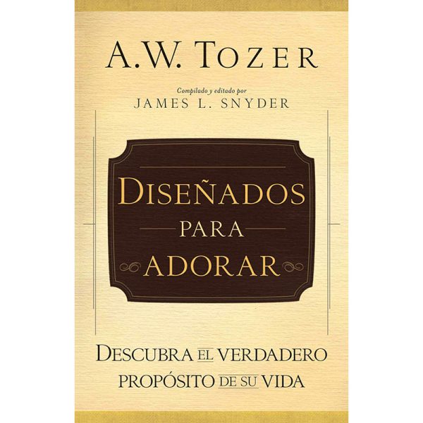 Diseñados para adorar