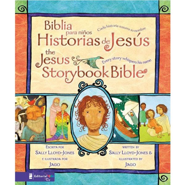 Historias bíblicas de Jesús (bilingüe)