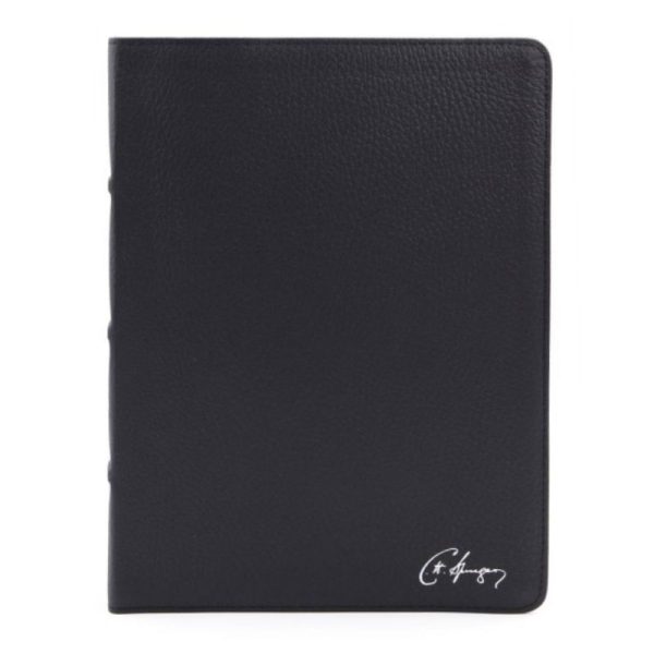 Bibliar de estudio Spurgeon RVR60 - Negro