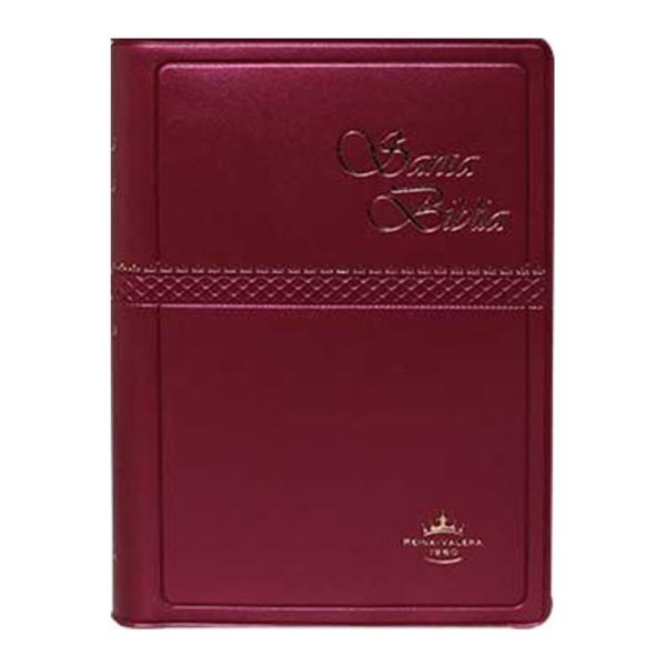Biblia bolsillo grecas RVR60 – Vino – Concordancia