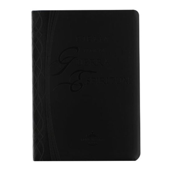 Biblia para la guerra espiritual RVR60 - Negra