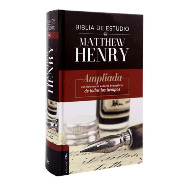 Biblia RVR de Estudio Matthew Henry – Tapa dura - Índice - Image 3