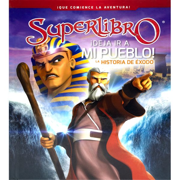 Serie Superlibro: ¡Deja ir a mi pueblo!