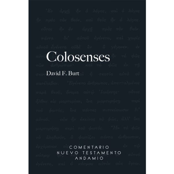 Comentario Nuevo Testamento Andamio: Colosenses