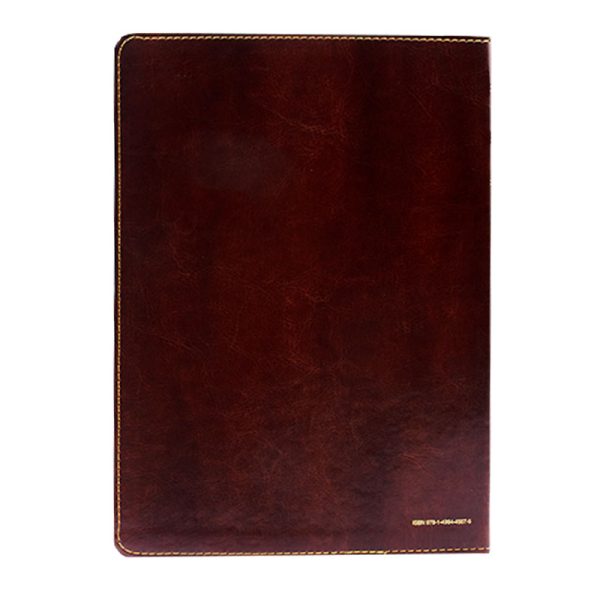 Biblia con referencias ultrafina letra grande NTV - Café oscuro - Índice - Image 4