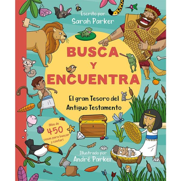 Busca y encuentra: El gran tesoro del Antiguo Testamento
