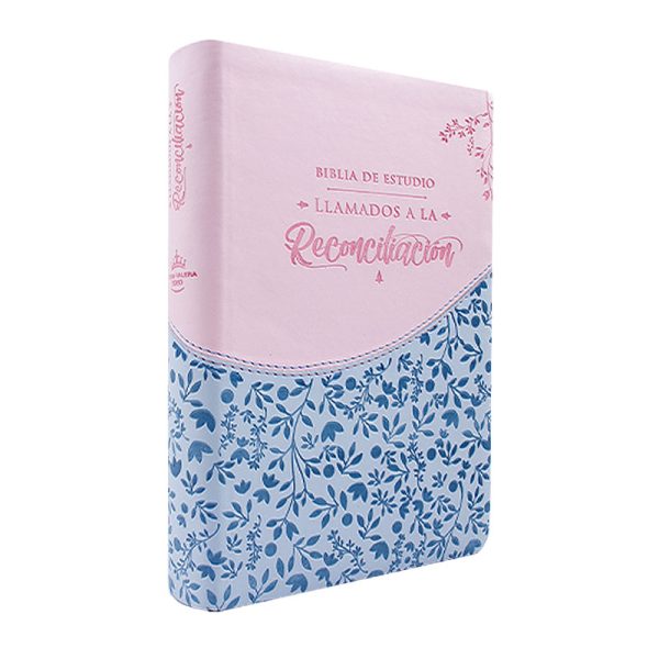 Biblia de estudio Llamados a la reconciliación RVR60 – Rosa y azul - Índice - Image 3