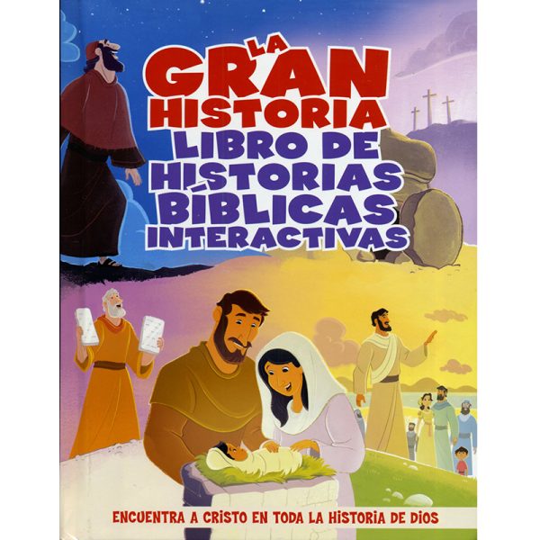 Gran historia interactiva relatos bíblicos