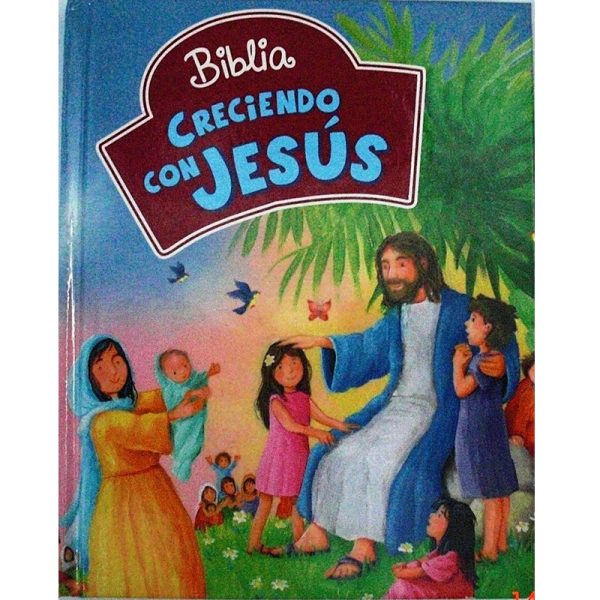 Biblia Creciendo con Jesús - TLA