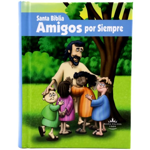 Biblia Amigos por siempre azul - RVR60 - Image 4