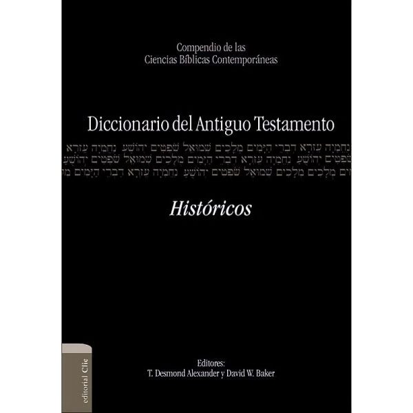 Diccionario del Antiguo Testamento, Históricos