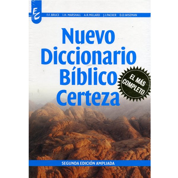 Nuevo diccionario bíblico Certeza - Segunda edición ampliada