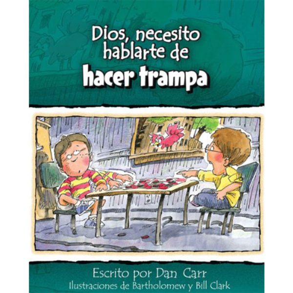 Dios necesito hablarte de hacer trampa