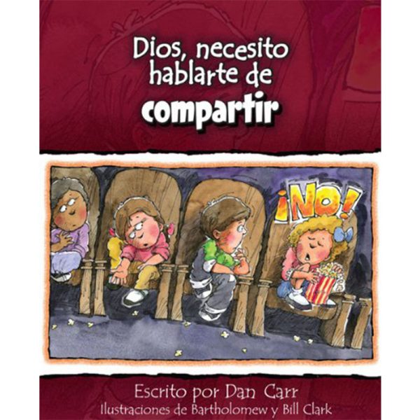 Dios necesito hablarte de compartir