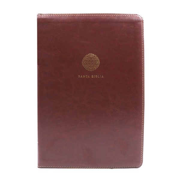 Biblia supergigante leathersoft RVR60 – Café – Cierre - Índice