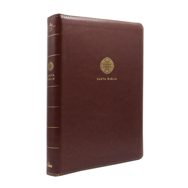 Biblia supergigante leathersoft RVR60 – Café – Cierre - Índice - Image 3