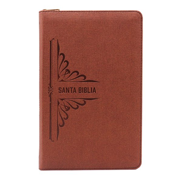 Biblia Mediana NTV - Ladrillo - Zíper