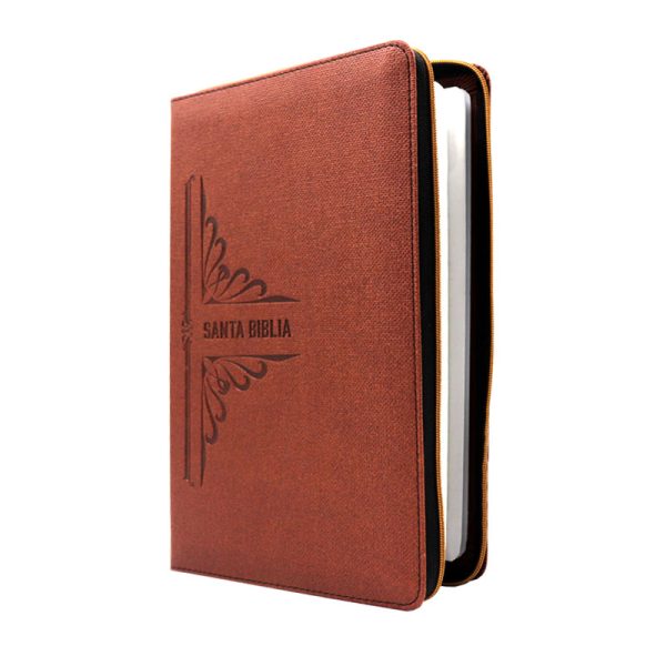 Biblia Mediana NTV - Ladrillo - Zíper - Image 2