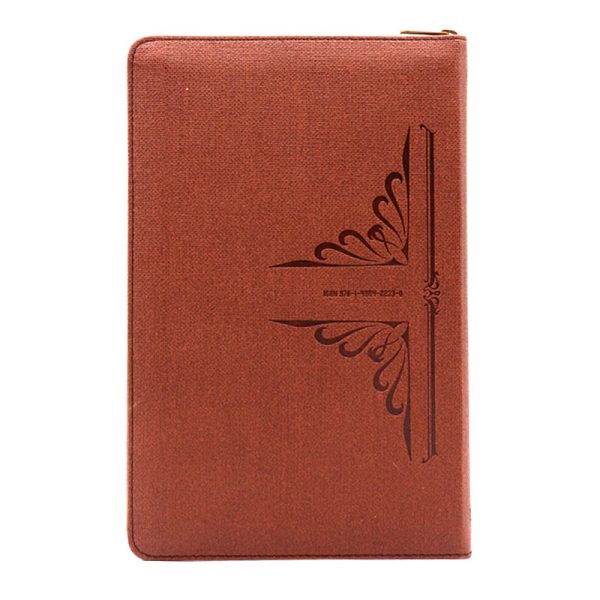 Biblia Mediana NTV - Ladrillo - Zíper - Image 4