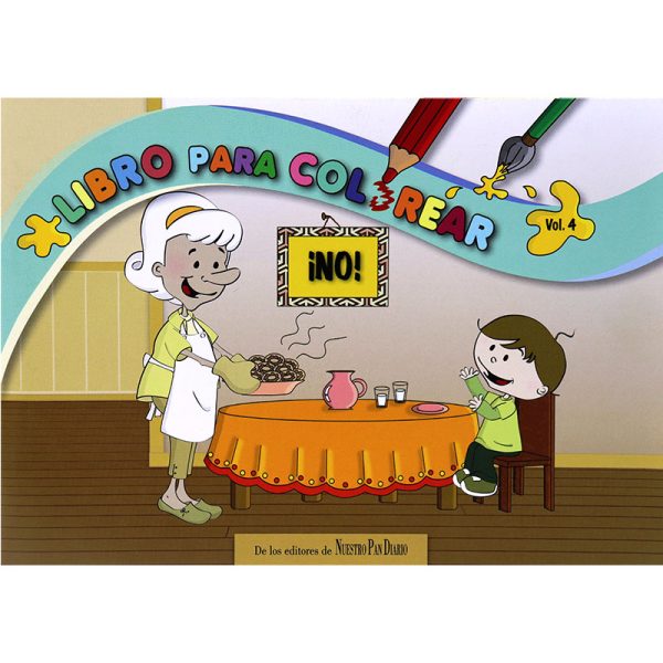 Libro para colorear vol. 4: ¡No!