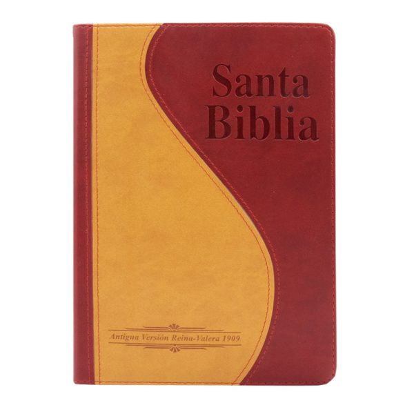 Biblia letra grande RVR09 - Rojo y marrón - Índice