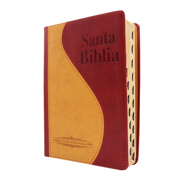 Biblia letra grande RVR09 - Rojo y marrón - Índice - Image 2