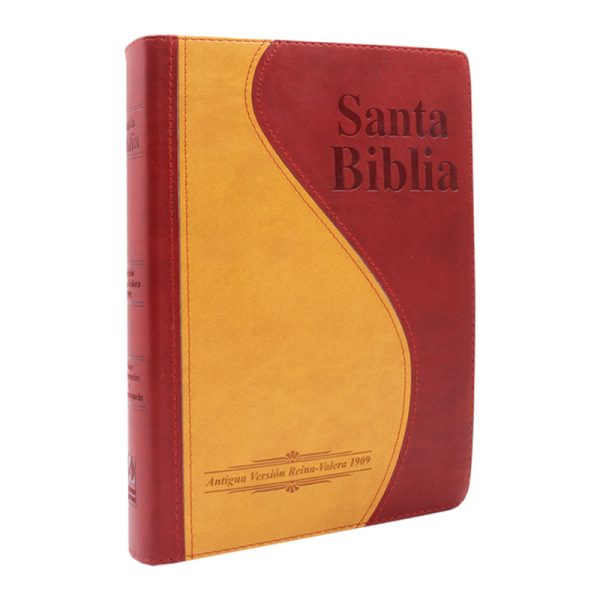 Biblia letra grande RVR09 - Rojo y marrón - Índice - Image 3
