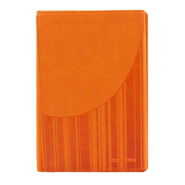 Biblia devocional familiar NBV – Lujo – Naranja - Image 4