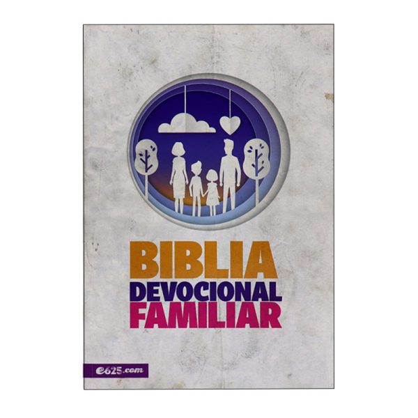 Biblia devocional familiar NBV – Rústico