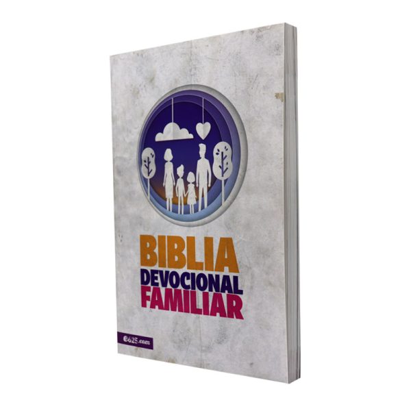 Biblia devocional familiar NBV – Rústico - Image 2