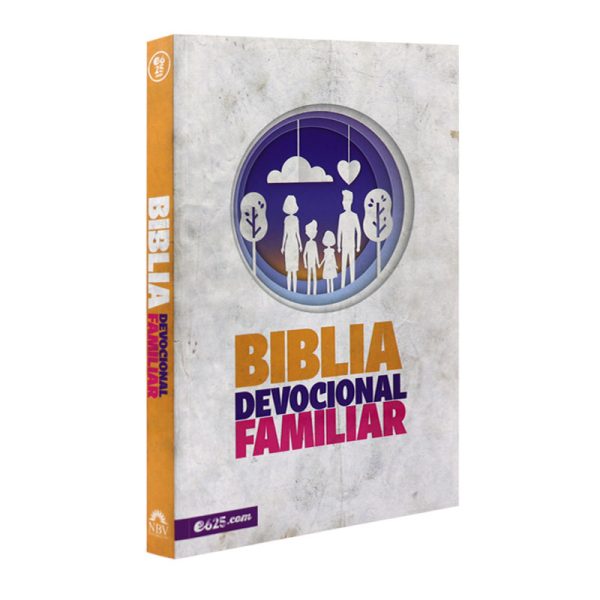 Biblia devocional familiar NBV – Rústico - Image 3