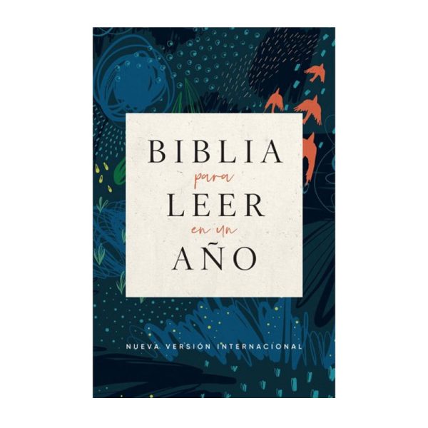 Biblia para Leer en un Año NVI - Rústico - Aves
