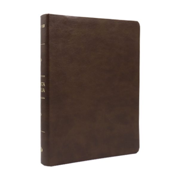 Biblia Letra Gigante NVI - Café - Image 3