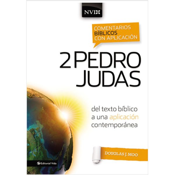 Comentarios bíblicos con aplicación: 2 de Pedro y Judas - NVI