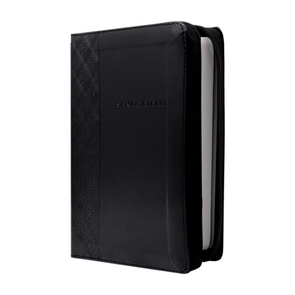 Biblia compacta leathersoft RVR60 - Negro - Cierre - Image 2