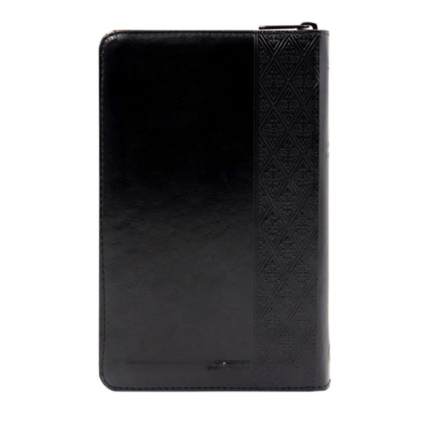Biblia compacta leathersoft RVR60 - Negro - Cierre - Image 4